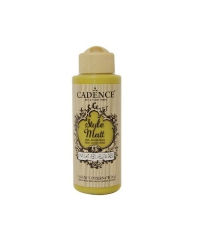Style Mat Sarı Yeşil 120 ml - 9045