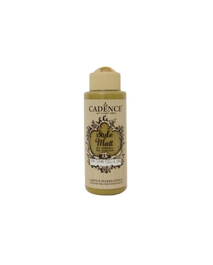 Style Mat Toprak Yeşili 120 ml - 9046