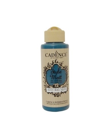 Style Mat Koyu Turkuaz 120 ml - 9062