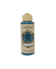 Style Mat Koyu Turkuaz 120 ml - 9062