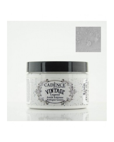 VİNTAGE LEGEND ANTİK ESKİTME BEYAZ-WHİTE