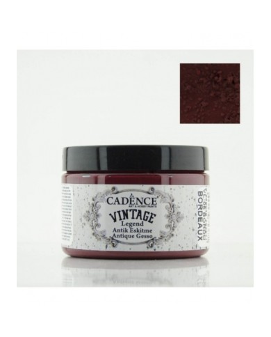 VİNTAGE LEGEND ANTİK ESKİTME BORDO-BORDEAUX