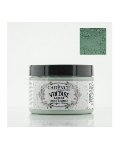 VİNTAGE LEGEND ANTİK ESKİTME KÜF YEŞİLİ-MOLD GREEN