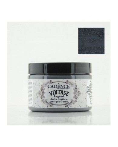 VİNTAGE LEGEND ANTİK ESKİTME GRİ-GRAY