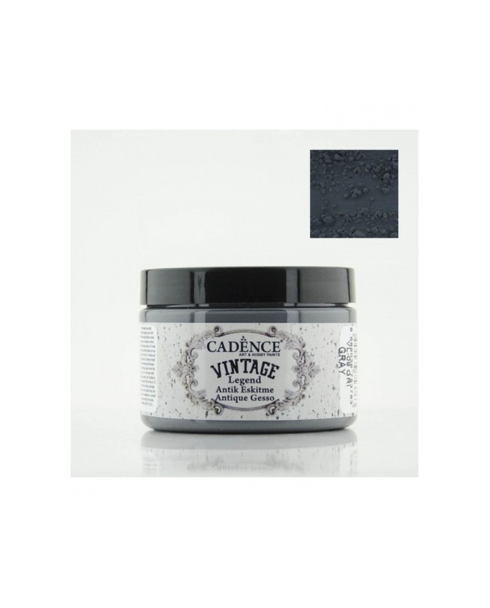VİNTAGE LEGEND ANTİK ESKİTME GRİ-GRAY