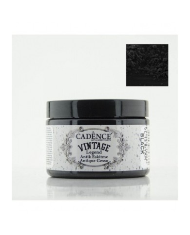 VİNTAGE LEGEND ANTİK ESKİTME SİYAH-BLACK