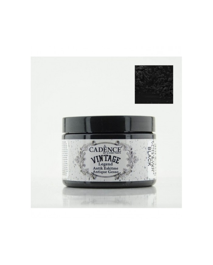 VİNTAGE LEGEND ANTİK ESKİTME SİYAH-BLACK