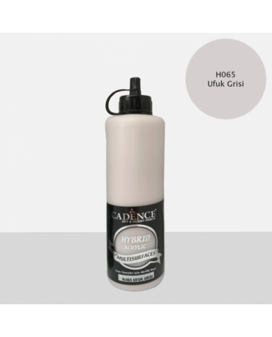 HYBRİT (MULTİ SURFACE) BOYA UFUK GRİSİ 500 ML HH-65
