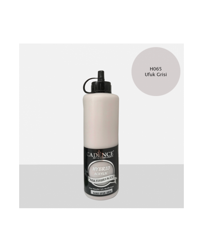 HYBRİT (MULTİ SURFACE) BOYA UFUK GRİSİ 500 ML HH-65