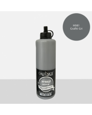 HYBRİT (MULTİ SURFACE) BOYA GRAFITI GRİ 500 ML HH-81