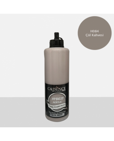 HYBRİT (MULTİ SURFACE) BOYA ÇÖL KAHVESİ 500 ML HH-84