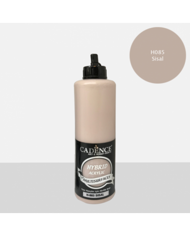 HYBRİT (MULTİ SURFACE) BOYA SISAL 500 ML HH-85