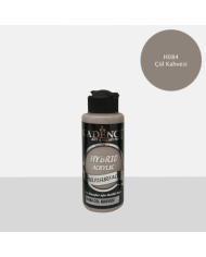 HYBRİT (MULTİ SURFACE) BOYA COL KAHVESİ 120 ML H-084