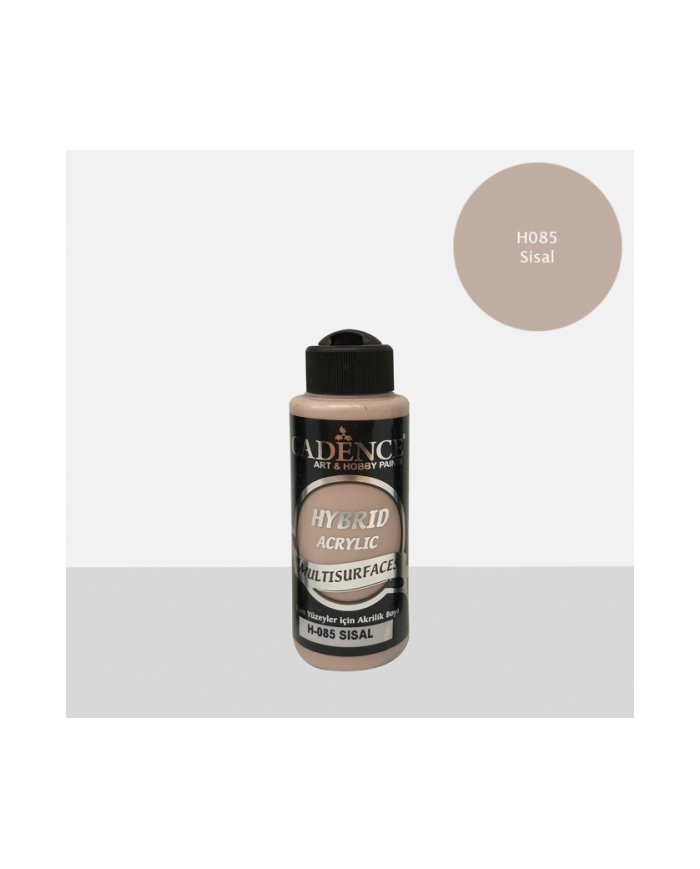 HYBRİT (MULTİ SURFACE) BOYA SISAL 120 ML H-085