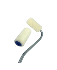 KADİFE RULO SET FIRÇA(2 Lİ TAKIM) 5 CM KADİFE RULO SET FIRÇA(2 Lİ TAKIM) 5 CM