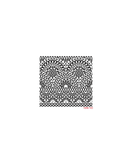 HOME DECOR MİDİ STENCİL 22*22 CM HDM-103