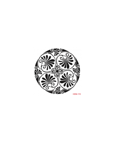 HOME DECOR MİDİ STENCİL 22*22 CM HDM-115