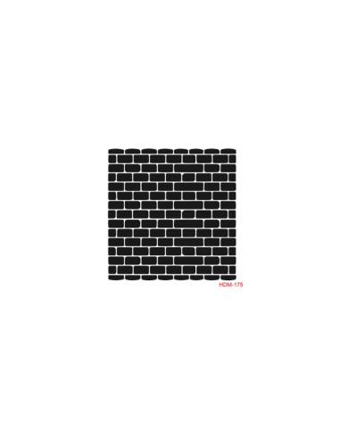 HOME DECOR MİDİ STENCİL 22*22 CM HDM-175