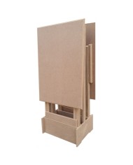 SP4 2'Lİ DİKDÖRTGEN SEHPA AHŞAP OBJE