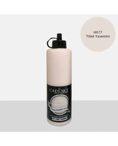 HYBRİT (MULTİ SURFACE) BOYA TİBET YASEMİNİ 500 ML HH-77