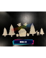 MİNYATÜR ÇAM AĞACI SETİ MNB-22