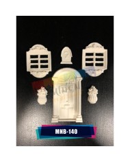MİNYATÜR KAPI PENCERE SETİ MNB-140