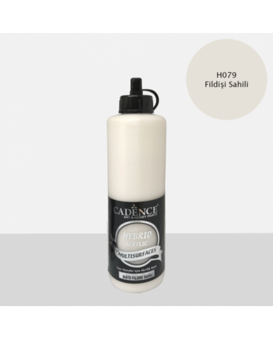 HYBRİT (MULTİ SURFACE) BOYA FİL DİŞİ SAHİLİ 500 ML HH-79