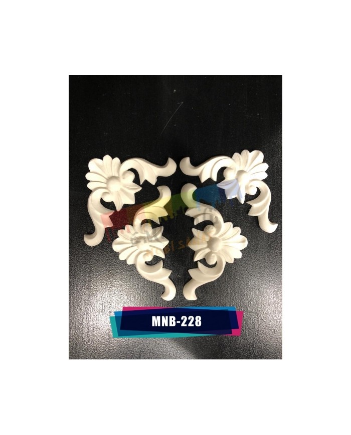 POLYESTER KÖŞE MOTİF MNB-228