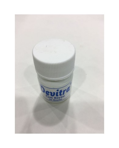 DEVİTRA CAM BOYASI BEYAZ 20ml
