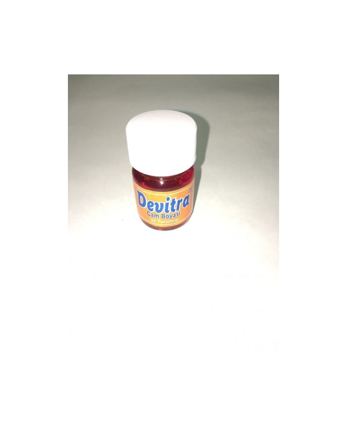 DEVİTRA CAM BOYASI TURUNCU 20ml