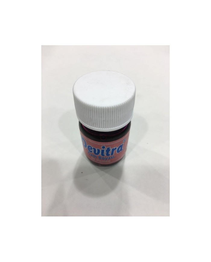 DEVİTRA CAM BOYASI PEMBE 20ml