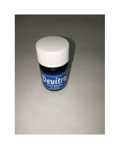 DEVİTRA CAM BOYASI MAVİ 20ml