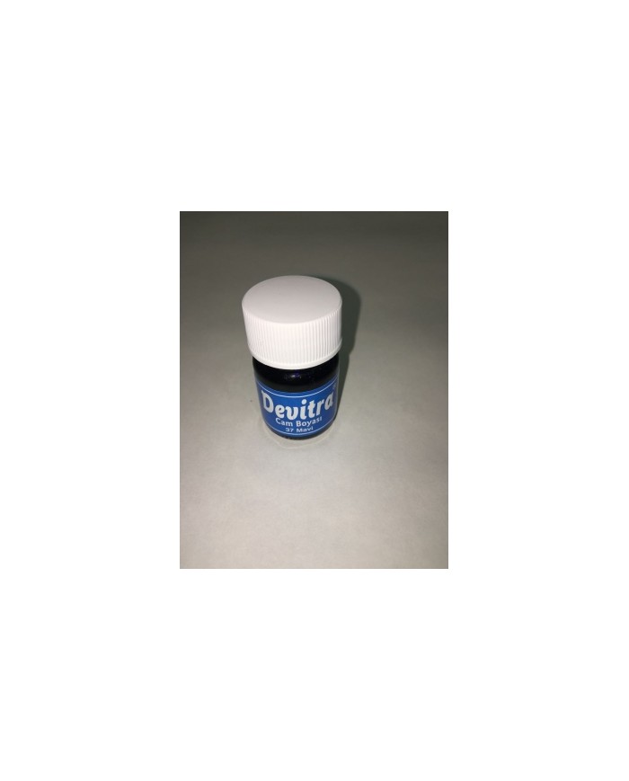 DEVİTRA CAM BOYASI MAVİ 20ml