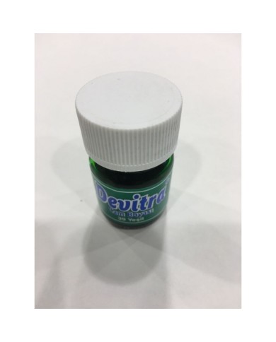DEVİTRA CAM BOYASI YEŞİL 20ml