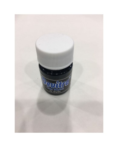 DEVİTRA CAM BOYASI SİYAH 20ml