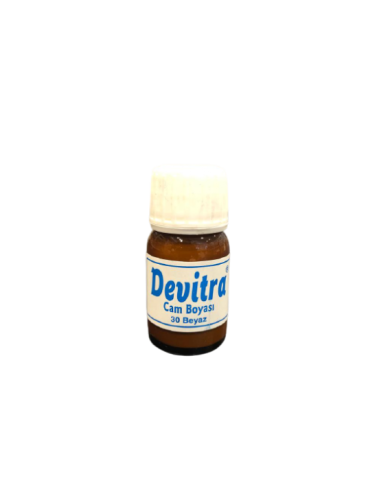 EPOKSİ REÇİNE RENKLENDİRİCİ BEYAZ 20 ml