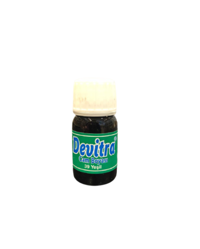 EPOKSİ REÇİNE RENKLENDİRİCİ YEŞİL 20 ml