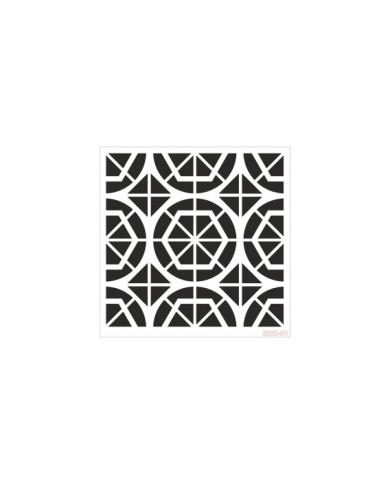 EHD-01 FAYANS MODEL STENCIL 20*20