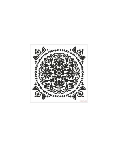 EHD-02 FAYANS MODEL STENCIL 20*20