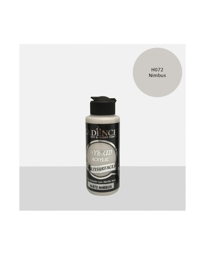 HYBRİT (MULTİ SURFACE) BOYA NİMBUS 120 ML - H-72