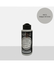 HYBRİT (MULTİ SURFACE) BOYA SOLGUN KİL GRİSİ 120 ML H-073