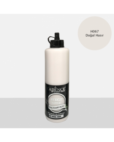 HYBRİT (MULTİ SURFACE) BOYA DOĞAL HASIR  500 ML HH-67