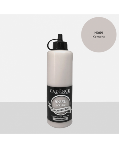 HYBRİT (MULTİ SURFACE) BOYA KEMENT 500 ML HH-69