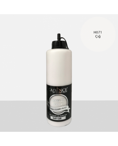 HYBRİT (MULTİ SURFACE) BOYA ÇIĞ 500 ML HH-71