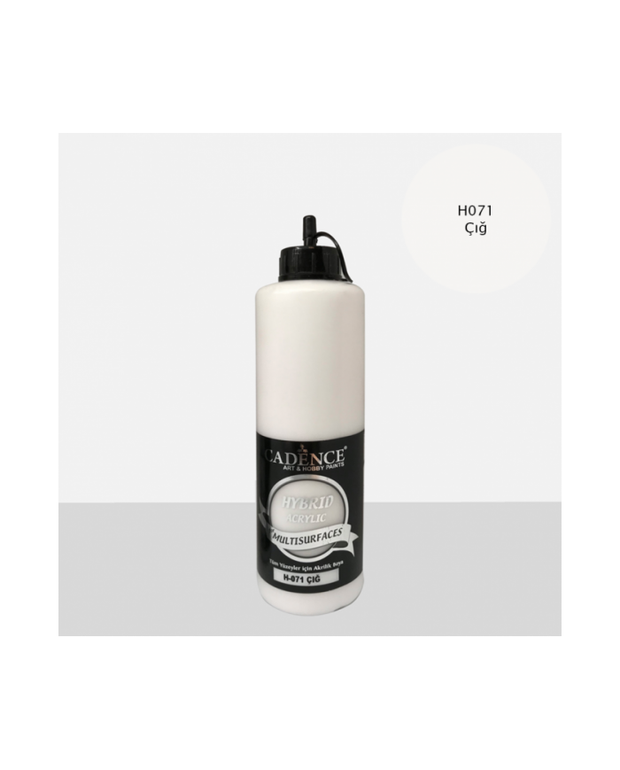 HYBRİT (MULTİ SURFACE) BOYA ÇIĞ 500 ML HH-71