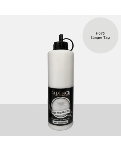 HYBRİT (MULTİ SURFACE) BOYA SÜNGER TAŞI 500 ML HH-75