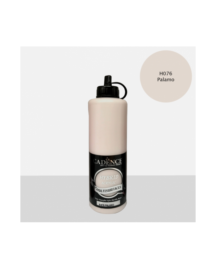 HYBRİT (MULTİ SURFACE) BOYA PALAMO 500 ML HH-76