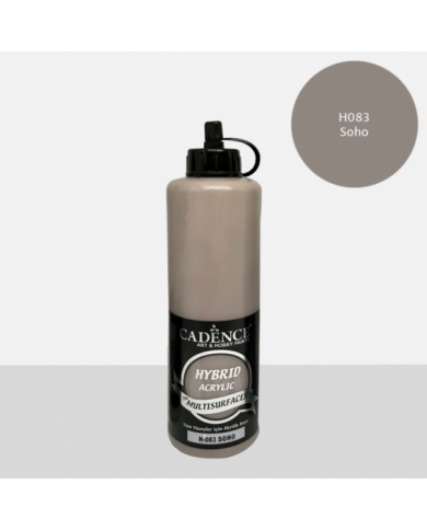HYBRİT (MULTİ SURFACE) BOYA SOHO 500 ML HH-83