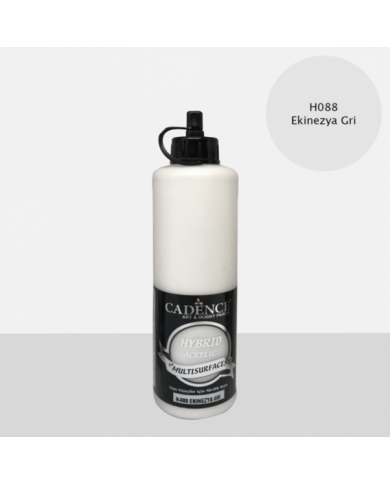 HYBRİT (MULTİ SURFACE) BOYA EKİNEZYA GRİ 500 ML HH-88