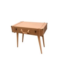 M48 KÜÇÜK BOY AYAKLI NOSTALJİK VALİZ